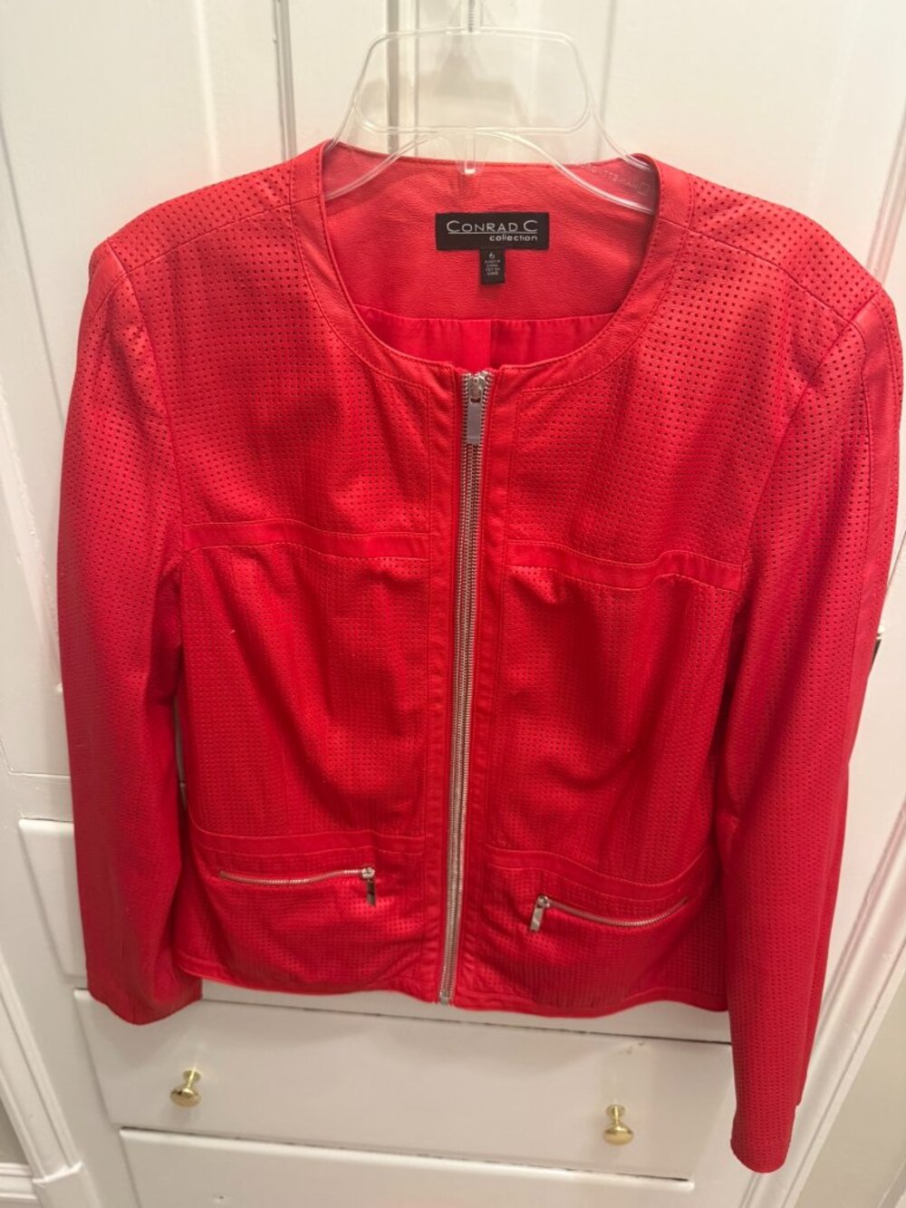 Conrad C Red jacket